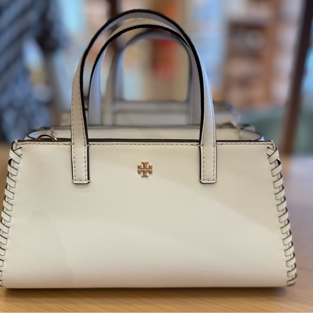 Tory Burch White Handbag